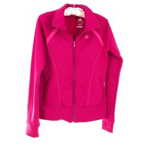 adidas Climalite Zip Up Athletic Jacket Size S